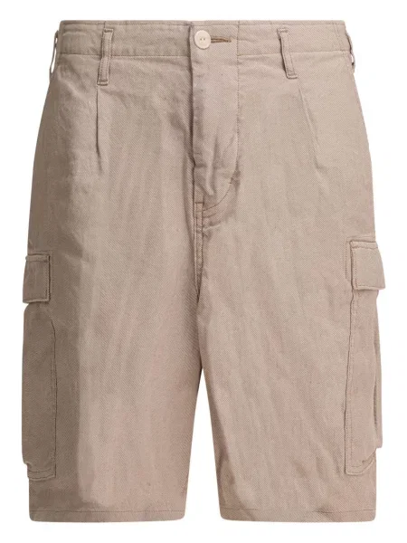 Pantaloni scurți cargo Nonnative plisate