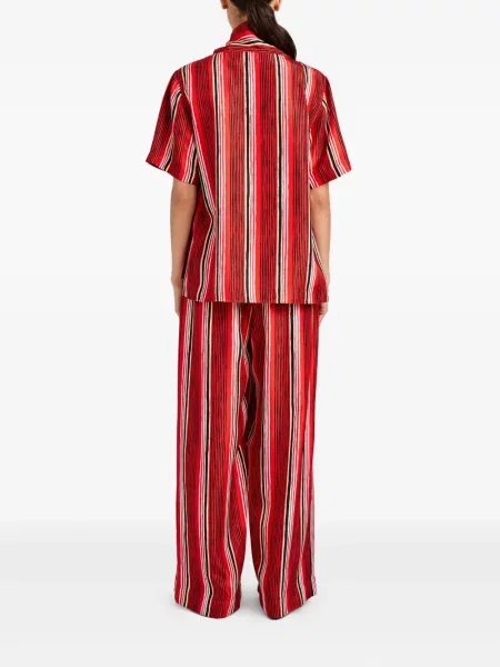 Bluză Proenza Schouler cu dungi roșu