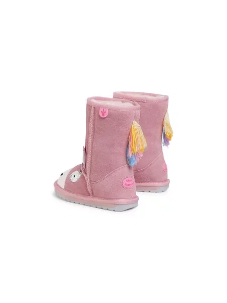 EMU Australia Čizme za snijeg Magical Unicorn ružičasta