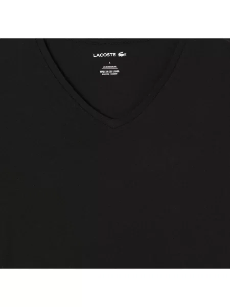 Футболка Lacoste черная