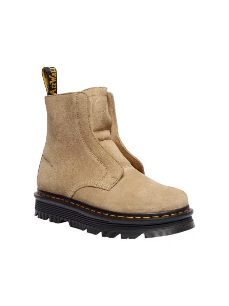 Čižmy Dr. Martens béžová