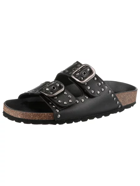 VERBENAS Saboți RANDEL NAPA TACHAS' negru