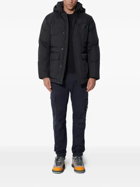 Geacă Helly Hansen cu glugă negru