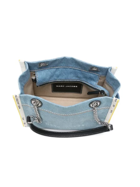 Colier Marc Jacobs cu bretele albastru