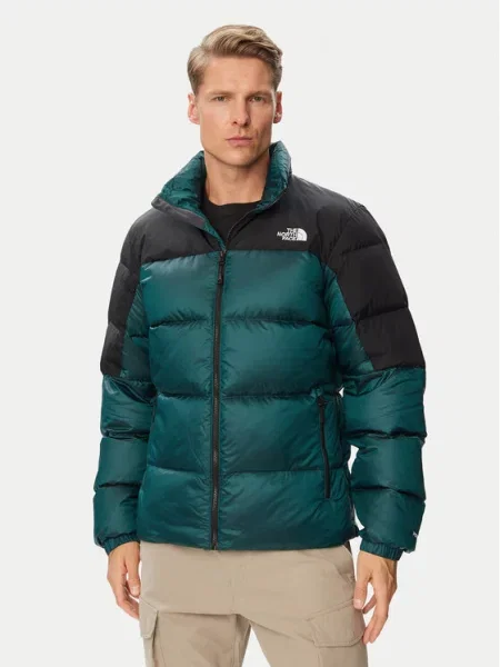 The North Face Kurtka puchowa Diablo Turkusowy