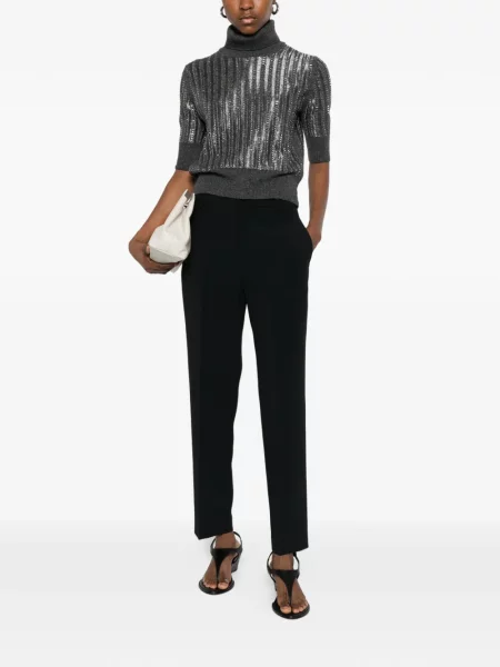 Pantaloni Ermanno Scervino negru