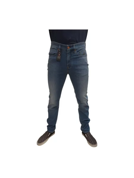 Blugi Jeckerson albastru