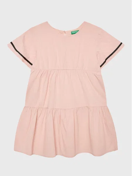 United Colors Of Benetton Sukienka letnia różowy