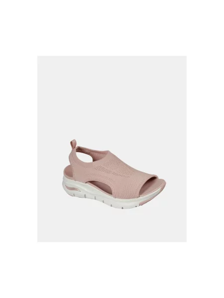 Tenisky Skechers ružová