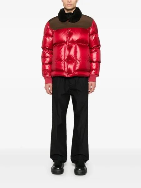 Geacă Moncler roșu