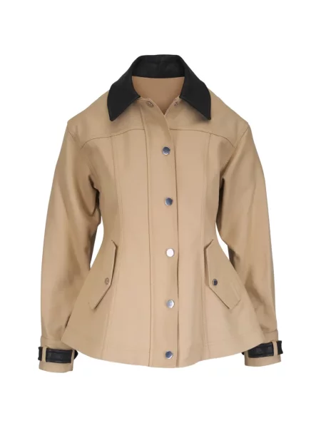 Cu peplum geacă Veronica Beard