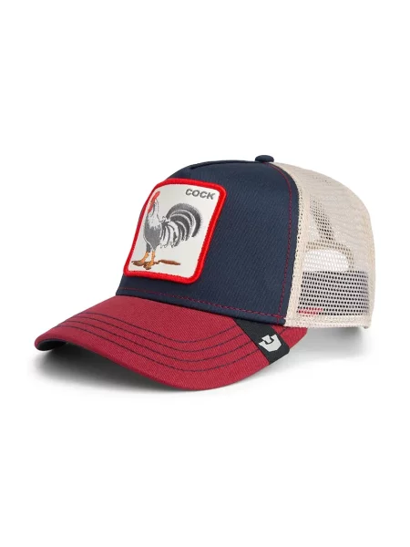 Goorin Bros. Czapka Z Daszkiem Rooster Trucker blau granatowa