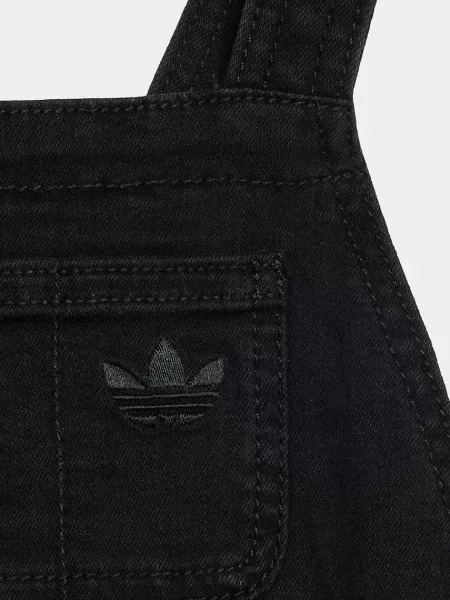 Дитячі джинсові шорти Adidas Originals