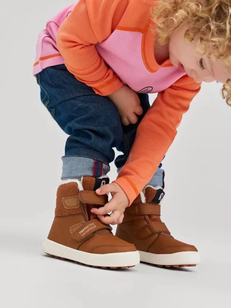 Škornji za sneg Reima rjava