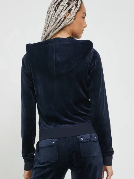 Juicy Couture Tréning dzseki Robertson éjkék sötétkék