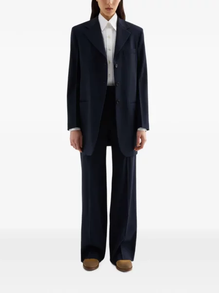 Cămașă Jil Sander din poplin alb