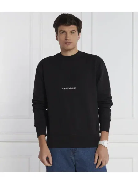 Geacă Calvin Klein Jeans cu autograf negru