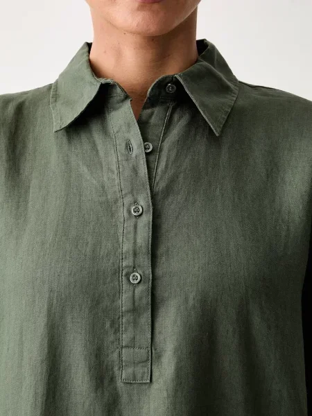 Льняное платье United Colors Of Benetton