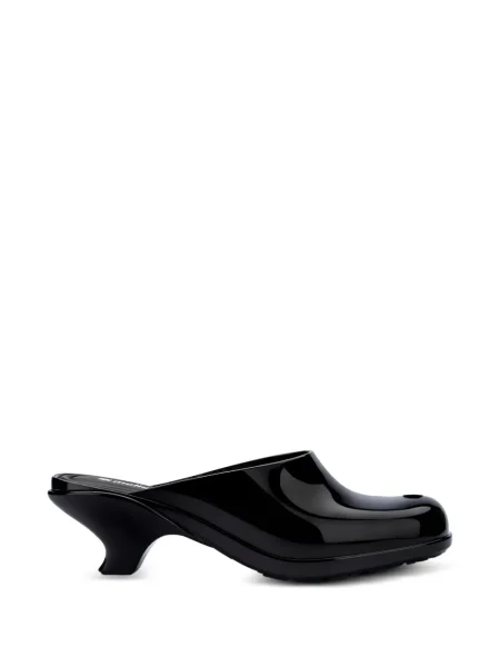 Papuci tip mules Melissa negru