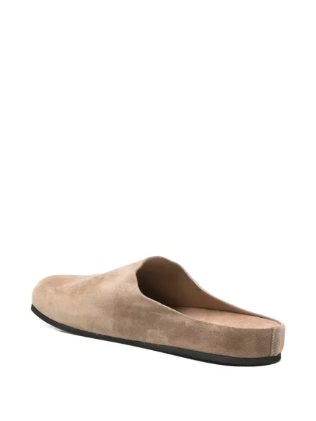 Saboți Common Projects din piele de căprioară