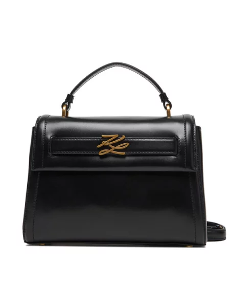 Karl Lagerfeld Kabelka Autograph' černá