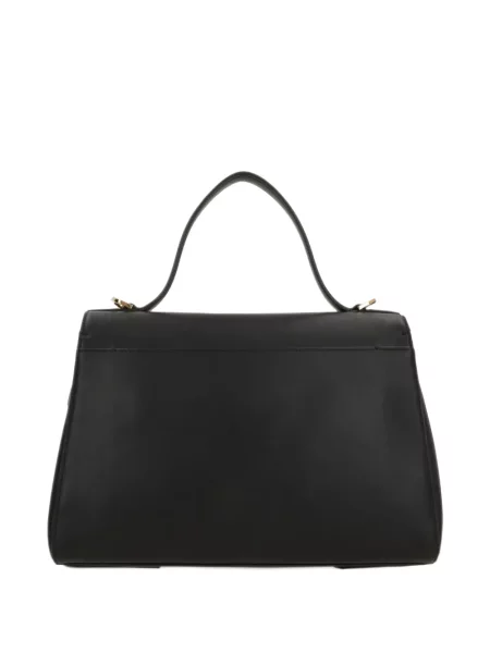 Geantă shopper Savette din piele negru