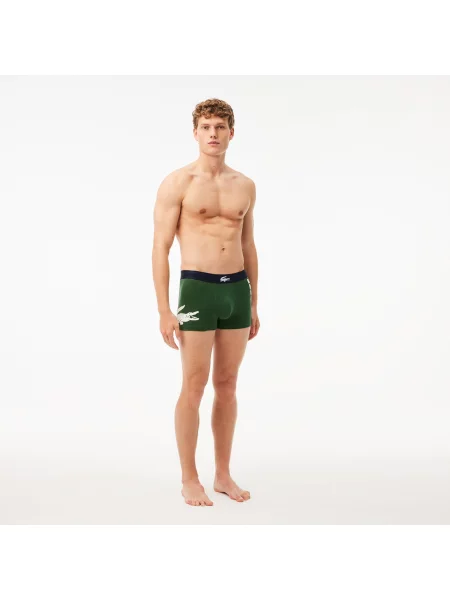 Трусы Lacoste зеленые