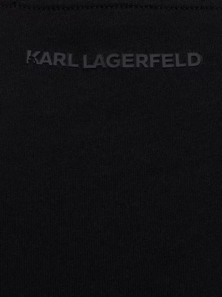 Футболка Karl Lagerfeld чорна