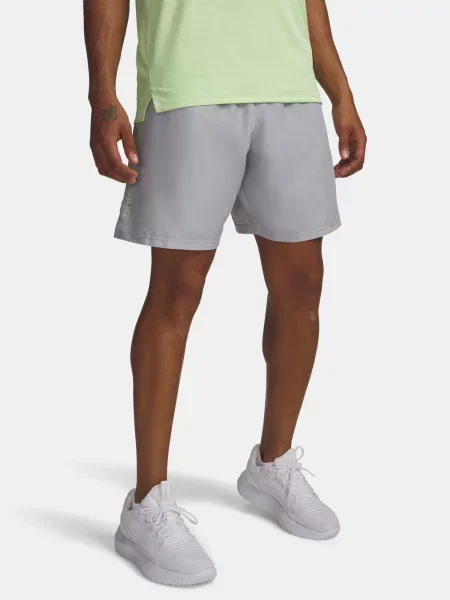 Pantaloni scurți Under Armour alb