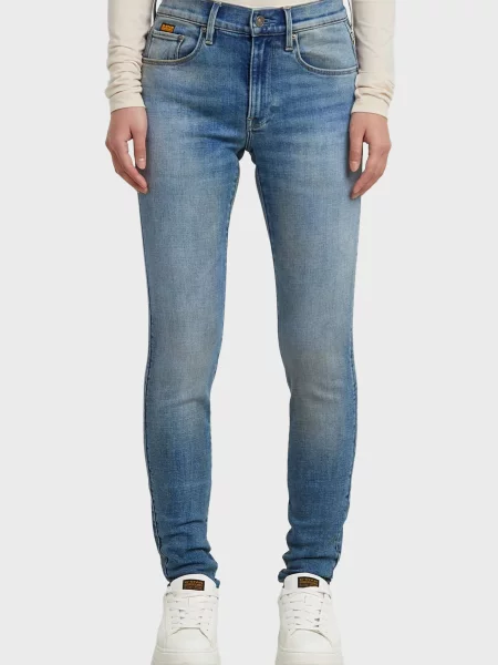 Джинси G-star Raw блакитні