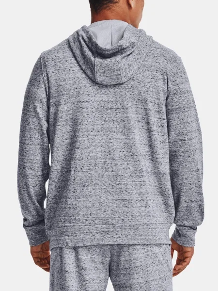 Pulover Under Armour cu glugă gri
