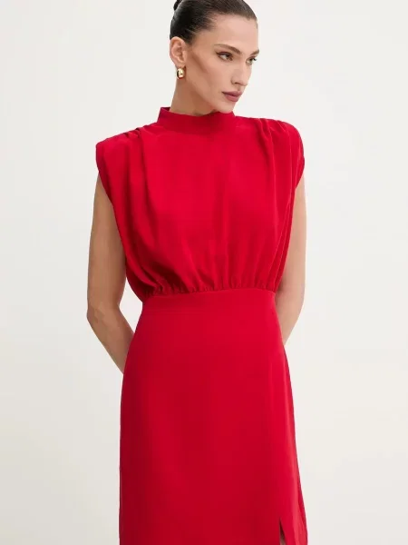 Morgan rochie mini drept RESTY.F roșu