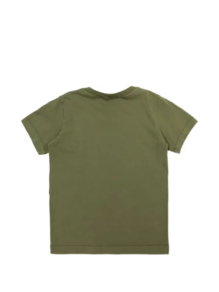 Koszulka dziecięca Stone Island zielona