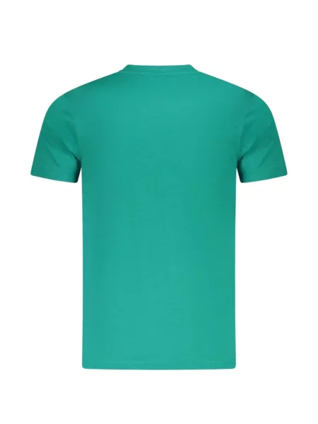 Tricou Cavalli Class cu imagine verde