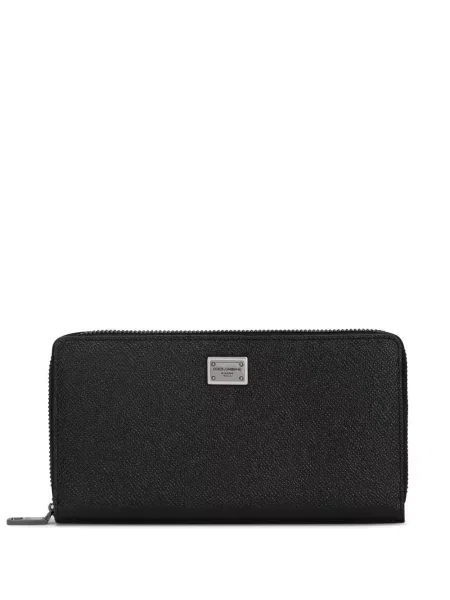 Portofel Dolce & Gabbana din piele negru