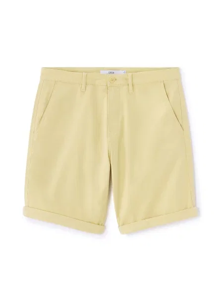 Hlače chino Celio rumena