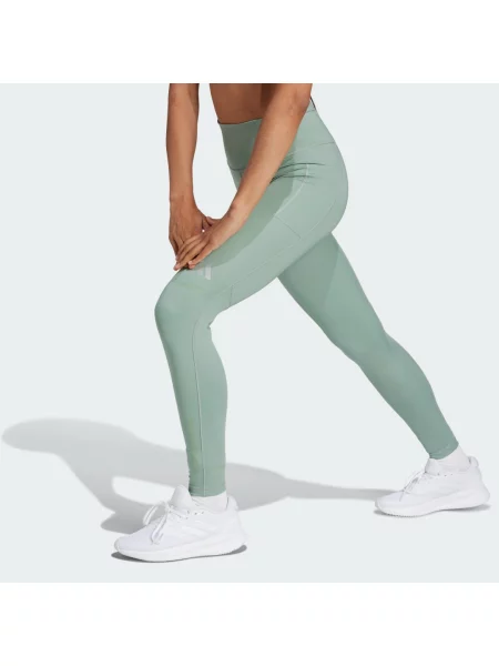 Legginsy Ultimateadidas Reflective zielone