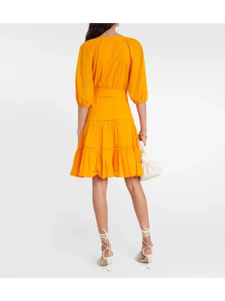 Rochie Veronica Beard portocaliu