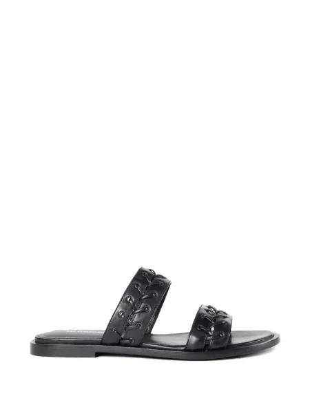 Sandale Ann Demeulemeester din piele negru
