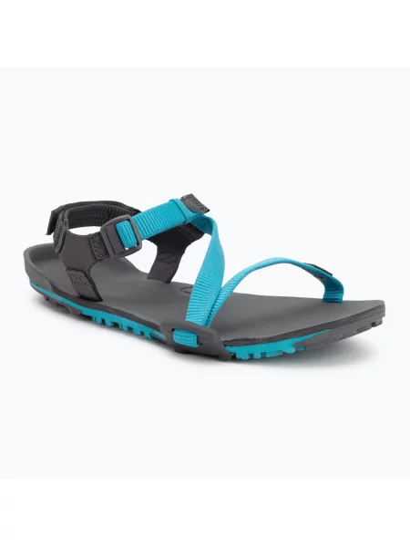Barefoot sandály Xero Shoes Z-Trail EV lake blue / asphalt šedé