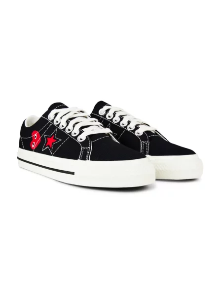 Sneakersy Comme Des Garcons czarne