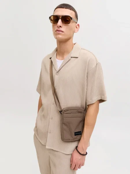 JACK & JONES Cămașă JJEHarrison grej
