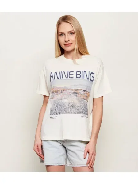 Anine Bing Tricou CADE | Relaxed fit