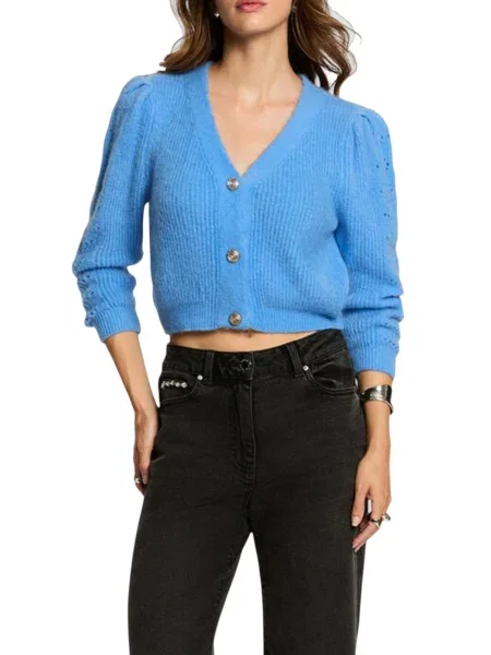 Pulover Morgan De Toi cu decolteu în V negru