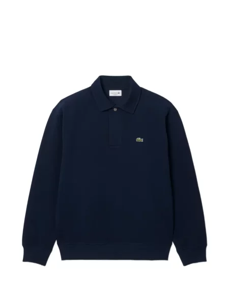 Gulerat tricou polo Lacoste albastru