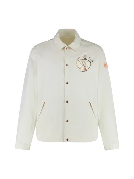 Koszula Moncler biała