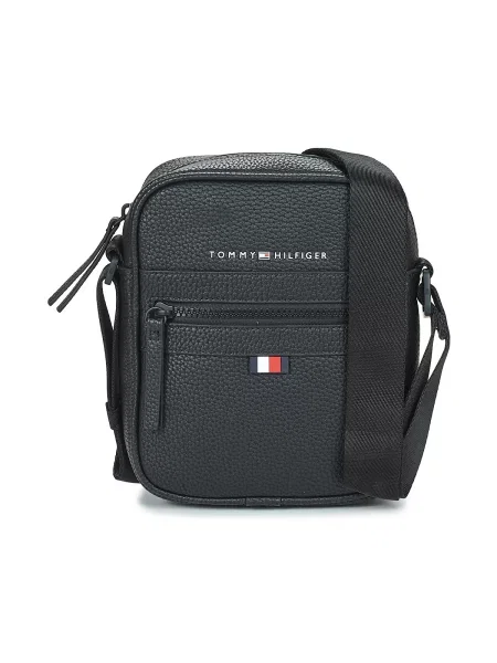 Tommy Hilfiger Crossover torbica Essential Pu Mini Reporter crna
