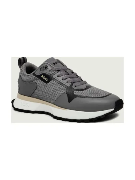 BOSS BLACK Sneakers Jonah_Runn_meth negru