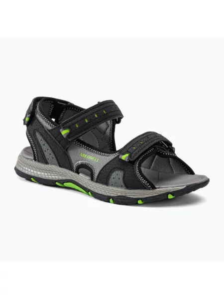 Merrell Panther Sandal детски туристически сандали черни