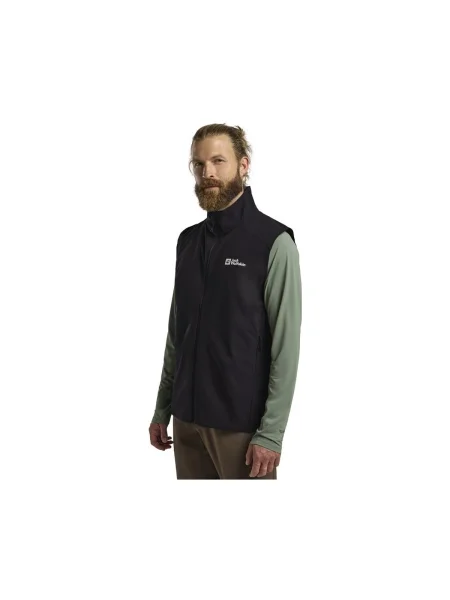 Vesta Jack Wolfskin čierna